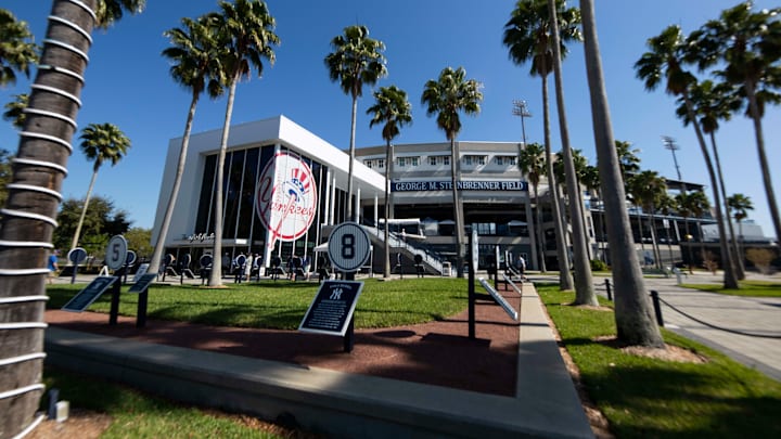 El complejo George Stenbreinner en Tampa es la sede primaveral de los Yankees