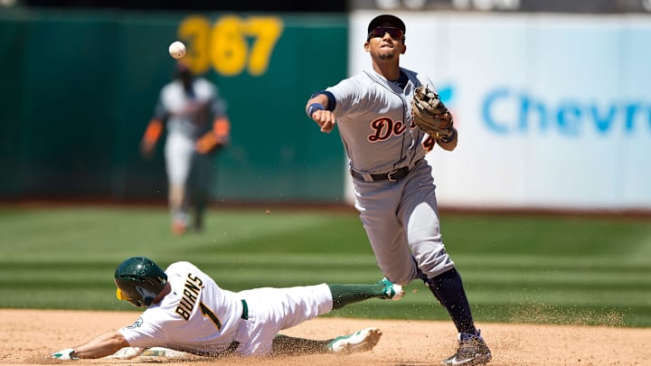 Dixon Machado, Billy Burns Dixon Machado, Billy Burns