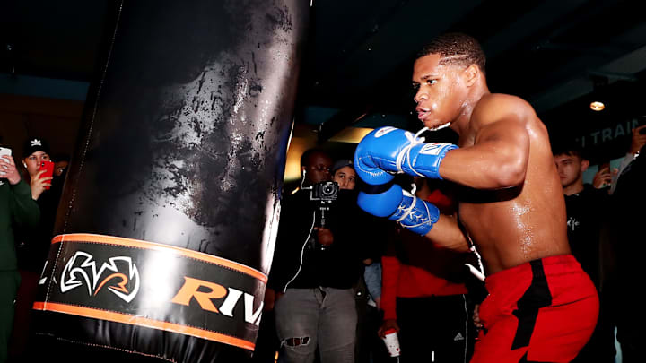Devin Haney es una de las jóvenes figuras del boxeo estadounidense