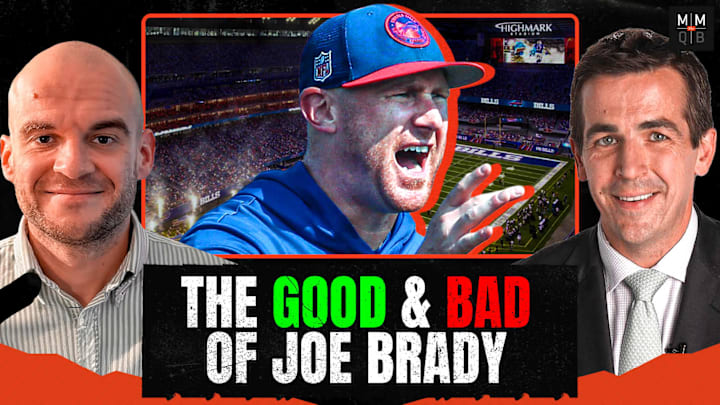 Did the Bills Only Want Joe Brady All Along? 