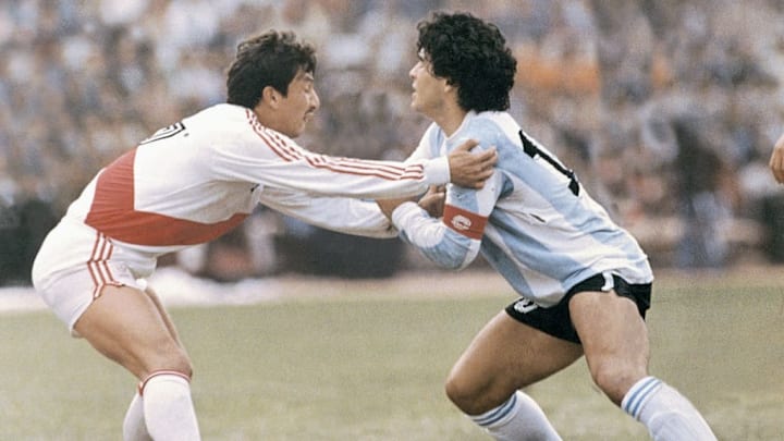 Diego Maradona - El Grafico Sports Archive