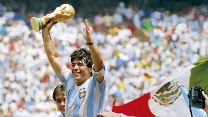 Diego Maradona - El Grafico Sports Archive