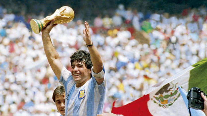 Diego Maradona - El Grafico Sports Archive Diego Maradona - El Grafico Sports Archive