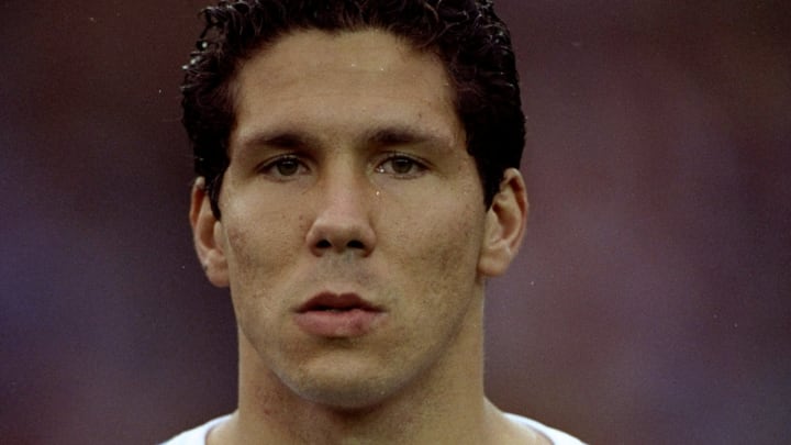 Diego Simeone of Argentina