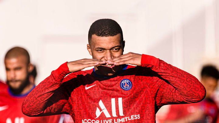 Kylian Mbappe