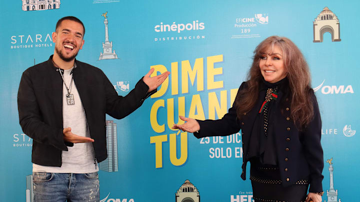 Verónica Castro protagonizó la telenovela Los Ricos También Lloran Verónica Castro protagonizó la telenovela Los Ricos También Lloran
