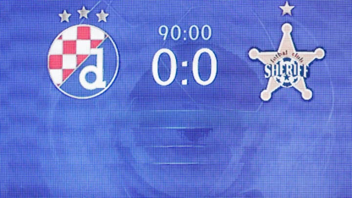 Dinamo Zagreb v FC Sheriff - UEFA Champions League: Play-Offs Leg Two