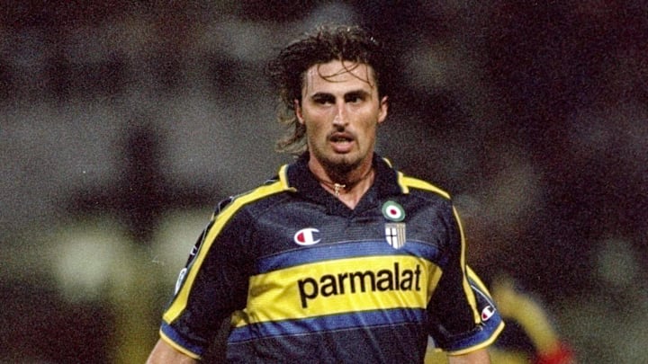 Dino Baggio, le mythe italien de Parma entre 1994 et 2000