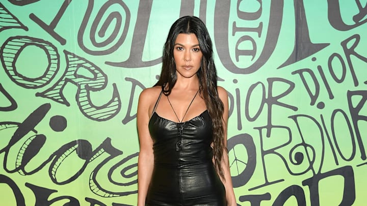 Kourtney Kardashian speaks out on comments saying she looks pregnant.