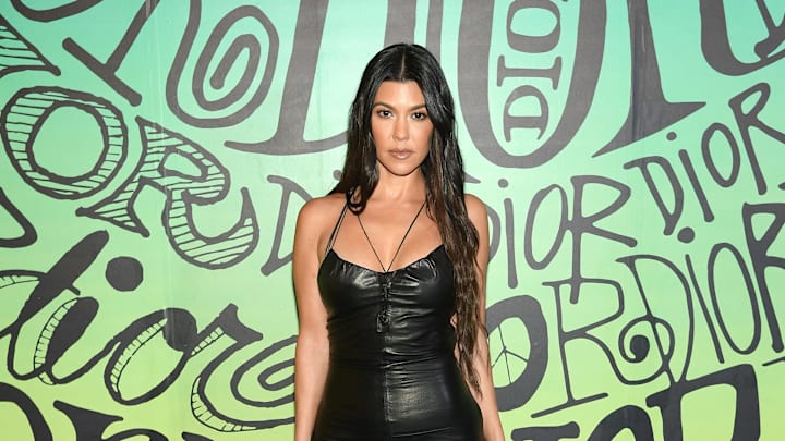 Kourtney Kardashian shot back at fans who shaded her diet.