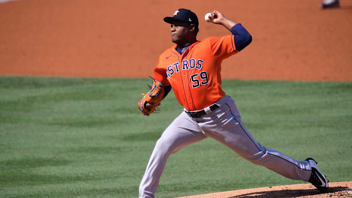 Framber Valdez lanzará en el primer partido de Astros