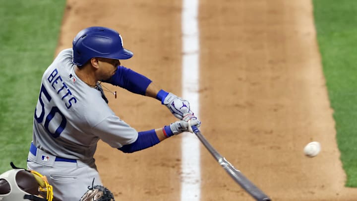 Betts ha sido clave para los Dodgers en esta postemporada
