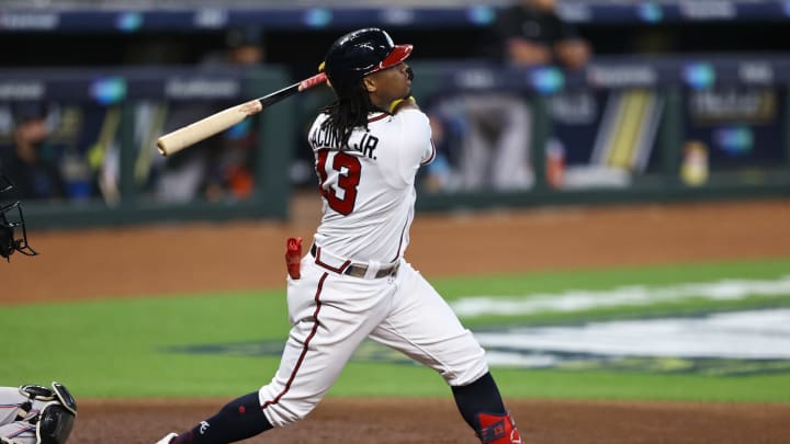  Ronald Acuña Jr. debutó en la MLB en el 2018