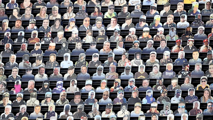 En la mayoría de los estadios de la MLB se ha jugado sin personas en la tribuna en 2020