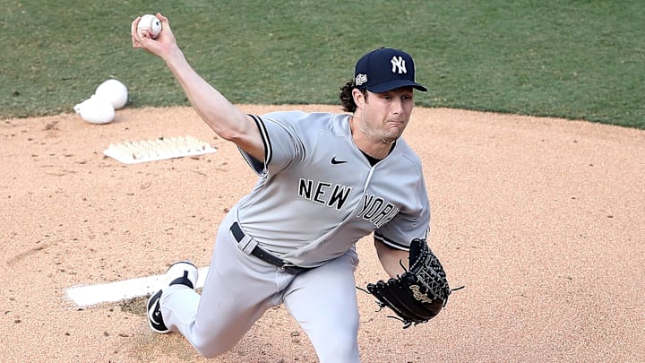 Cole fue el abridor más consistente de los Yankees en la temporada 2020