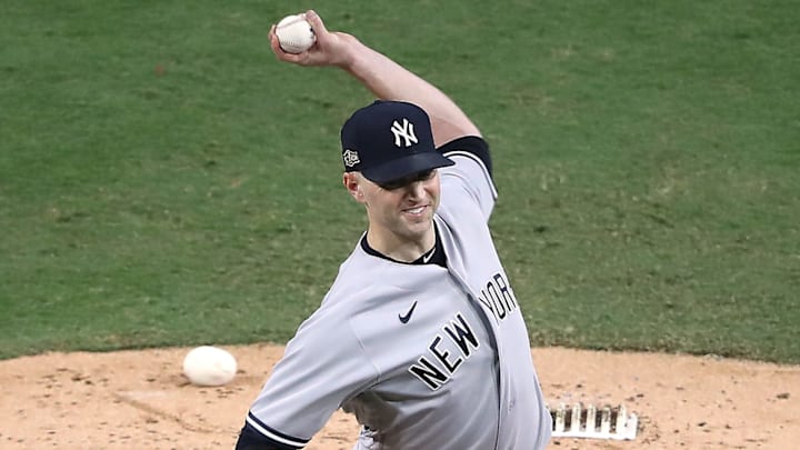 Happ pasó dos temporadas y media con los Yankees 