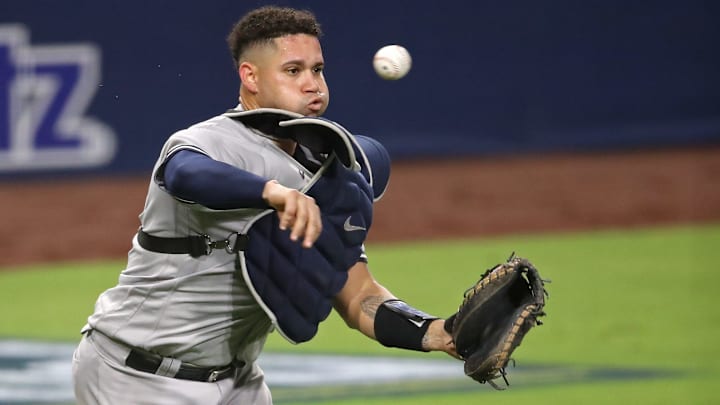 Gary Sánchez tuvo una temporada aceptable con los Yankees