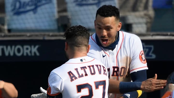 Astros pasaron a la Serie de Campeonato de la Liga Americana 