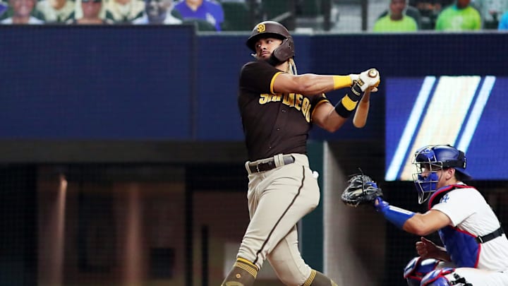Fernando Tatís Jr. en la temporada 2020