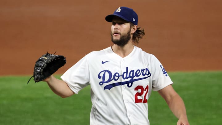 Clayton Kershaw no podrá lanzar en el segundo partido ante los Bravos