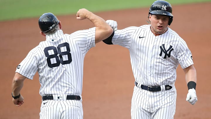 Luke Voit fue una de las figuras de Yankees en 2020