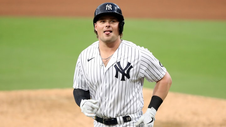 Luke Voit podría volver a la alineación de los Yankees en el segundo mes de la campaña