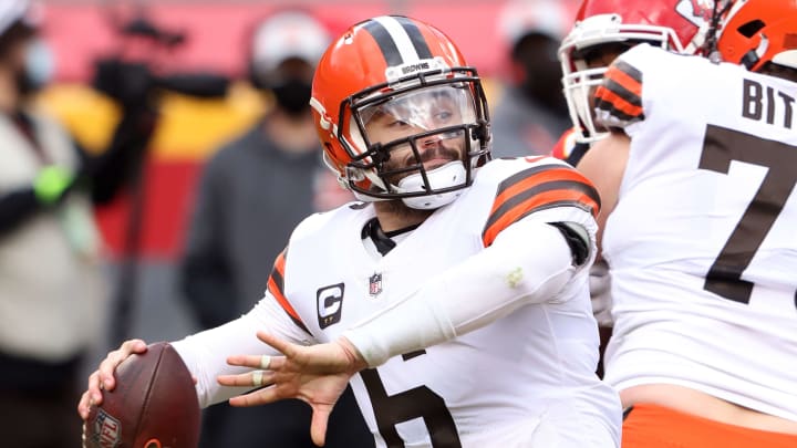 Baker Mayfield could get his contract extended this offseason.
