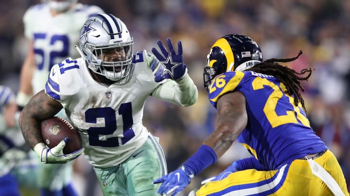 Divisional Round - Dallas Cowboys v Los Angeles Rams