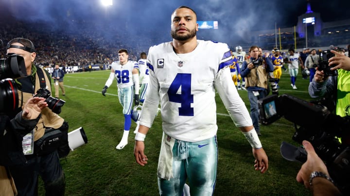 Divisional Round - Dallas Cowboys v Los Angeles Rams