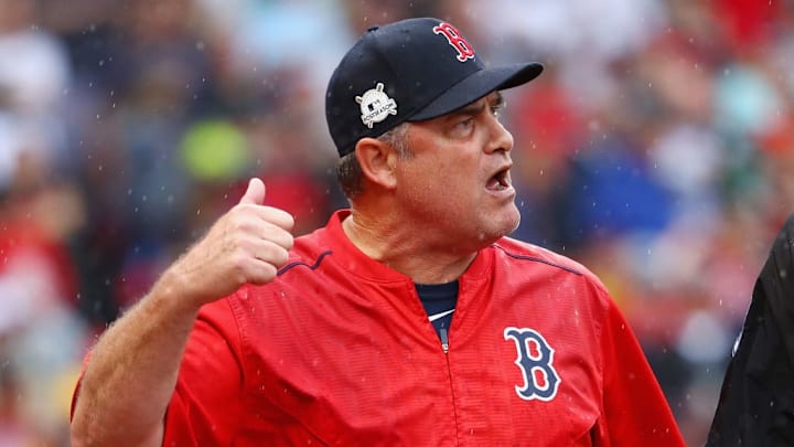 Divisional Round - Houston Astros v Boston Red Sox - Game Four