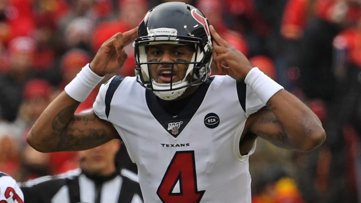 Deshaun Watson and the Texans' Super Bowl odds have taken a hit. Deshaun Watson and the Texans' Super Bowl odds have taken a hit.