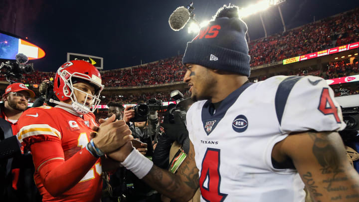 Patrick Mahomes y Deshaun Watson se enfrentarán en la primera semana de la campaña 2020 de la NFL