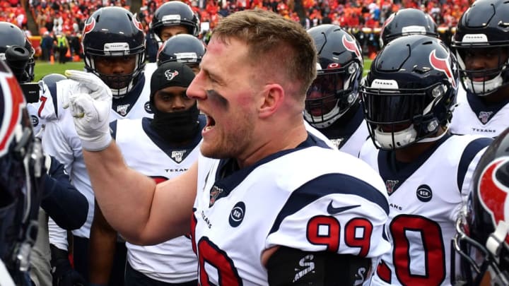 JJ Watt is one of the faces of the Houston Texans franchise.