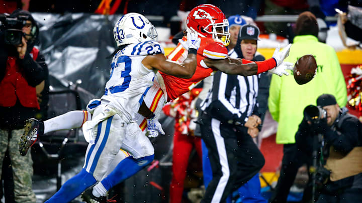 Divisional Round - Indianapolis Colts v Kansas City Chiefs