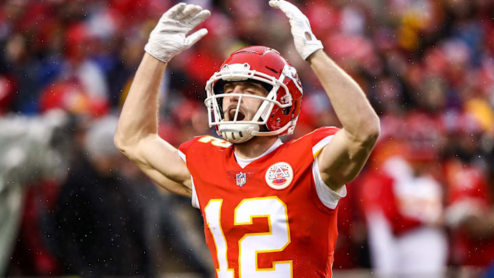 Kansas City Chiefs WR Gehrig Dieter Kansas City Chiefs WR Gehrig Dieter