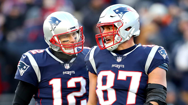 Rob Gronkowski y Tom Brady podrían reunirse en Tampa Bay