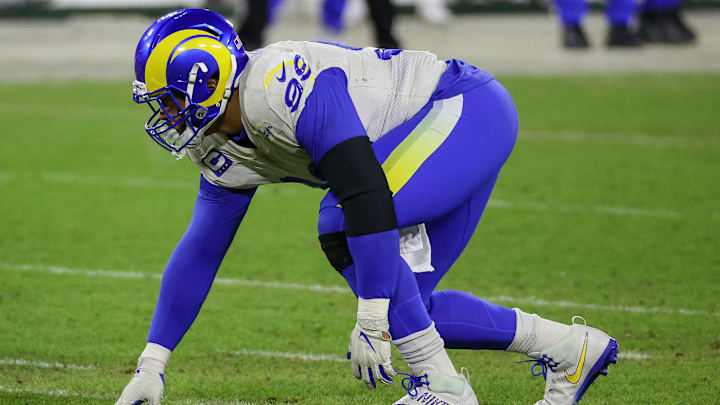 Donald es considerado el mejor defensor en la actualidad en la NFL Donald es considerado el mejor defensor en la actualidad en la NFL