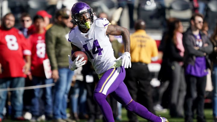 Minnesota Vikings wide receiver Stefon Diggs