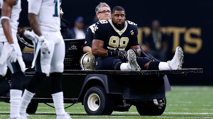 Saints DT Sheldon Rankins has suffered another injury Saints DT Sheldon Rankins has suffered another injury