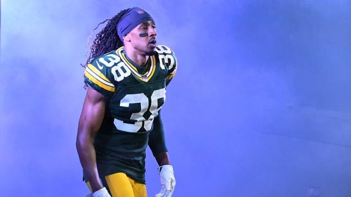Green Bay Packers cornerback Tramon Williams