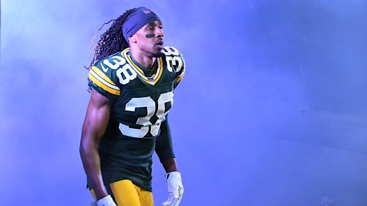 Green Bay Packers corner Tramon Williams