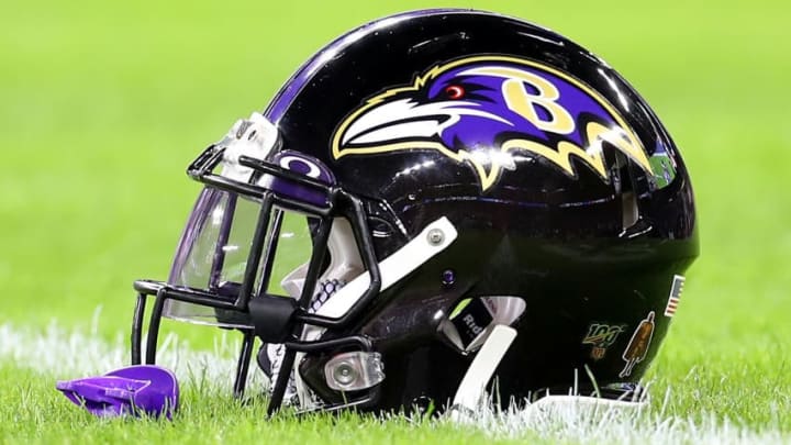 Baltimore Ravens helmet.