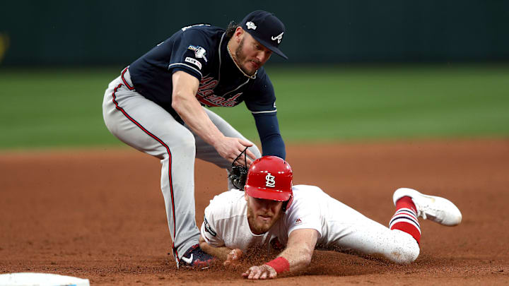 Divisional Series - Atlanta Braves v St Louis Cardinals - Game Three