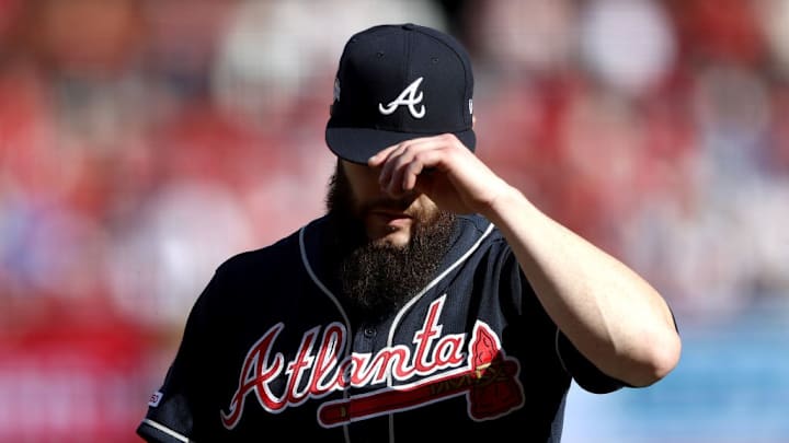 Divisional Series - Atlanta Braves v St Louis Cardinals - Game Four