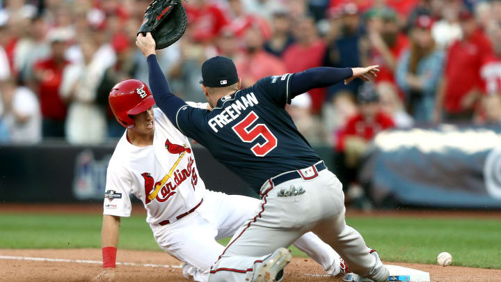 Divisional Series - Atlanta Braves v St Louis Cardinals - Game Four