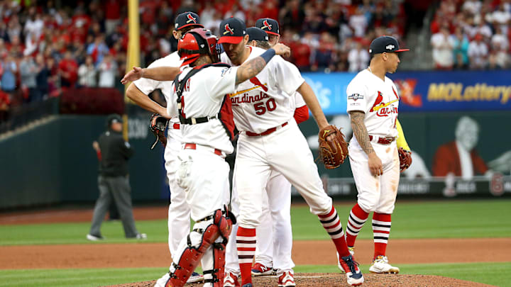Divisional Series - Atlanta Braves v St Louis Cardinals - Game Three