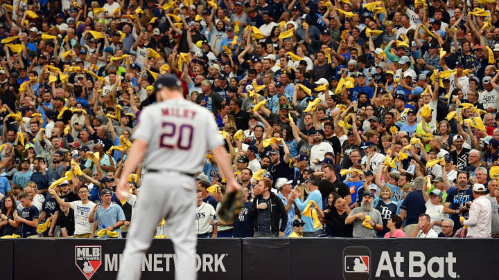 Divisional Series - Houston Astros v Tampa Bay Rays - Game Three