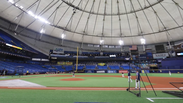 Rays abrirán el Tropicana Field la próxima semana