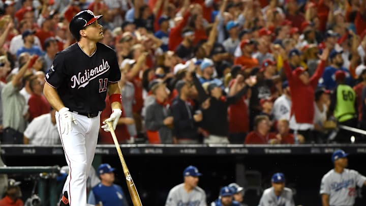 Divisional Series - Los Angeles Dodgers v Washington Nationals - Game Four