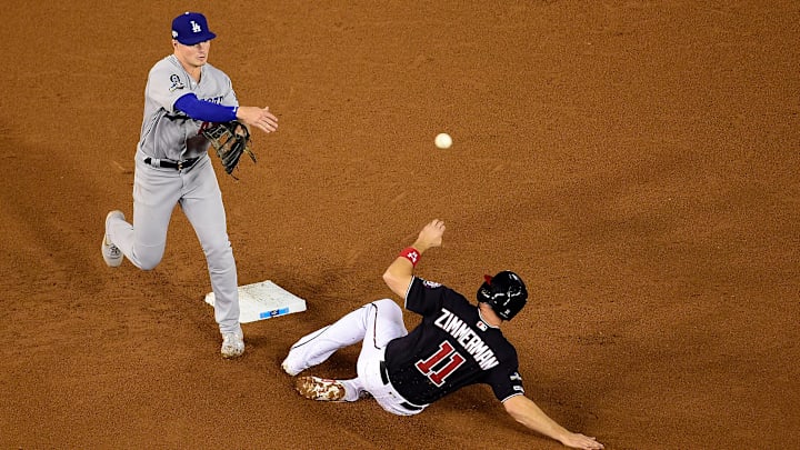 Divisional Series - Los Angeles Dodgers v Washington Nationals - Game Four